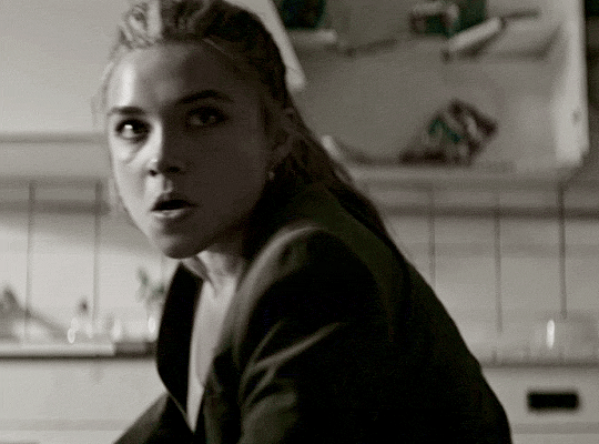 Florence Pugh In BLACK WIDOW (2020)