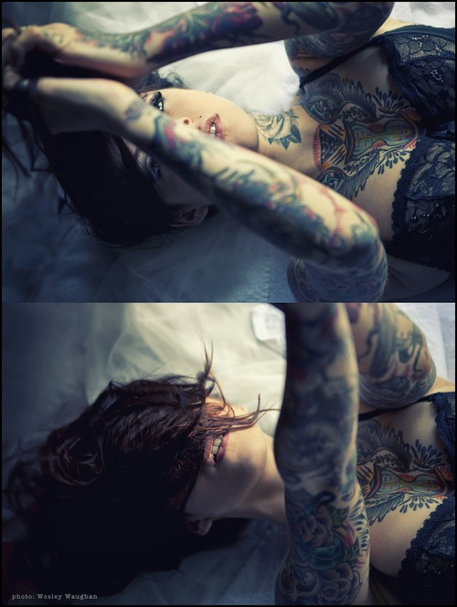 Girls With Tattoos