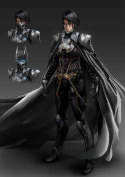 Cassandra Cain Batgirl - Injustice style