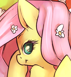 atrylplus:  Smexy mares - Rainbow Dash &amp; Fluttershy After the first Quest