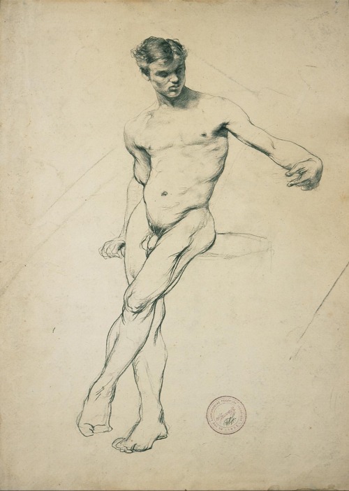Georgios Iakovidis, Nude Male, C.1910