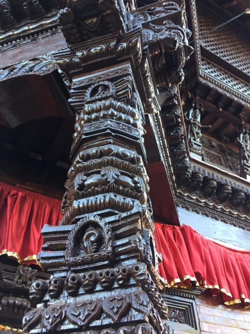 Sarasvati temple, Nepal