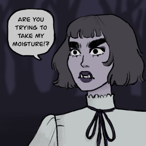 Fia’s fear of salt and someone “stealing her moisture” is my favorite running joke so far in eldermo