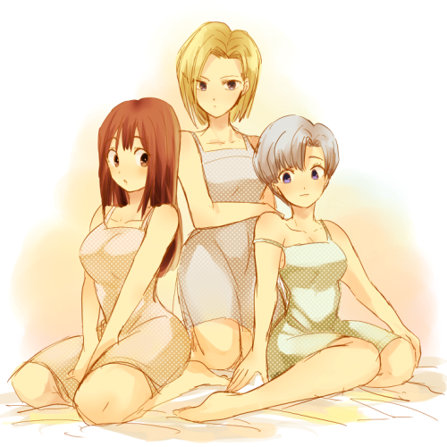 dragondeviant: chestnutisland:This is so cool! ♥And naturally Krillin got the scariest one of