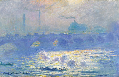 Waterloo Bridge by Claude Monet 1903