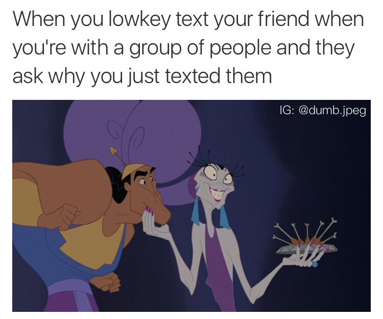 dumbdotjpeg:  Oh riiiiiiiiiiight. The poison. The poison for Kuzco. The poison chosen