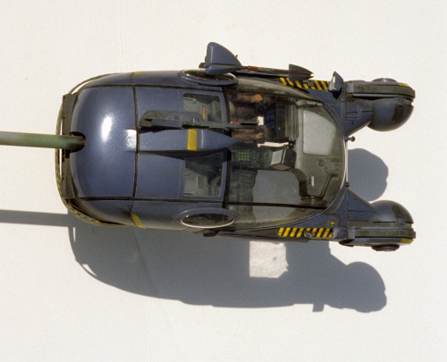 rocketumbl:  Blade RunnerPolice Spinner上7枚ミニチュア レーザースピナー仕様