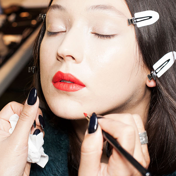 maccosmetics:  Backstage at Kate Sylvester, New Zealand Fashion Week 2014