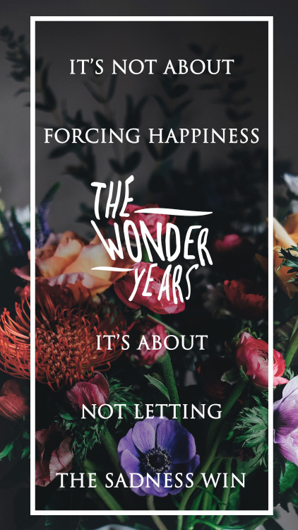 poppunklateatnight: The Wonder Years // Local Man Ruins Everything