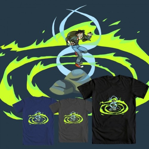 Okay so I might have entered the homestuck t-shirt contest and as usual gone way to serious… 