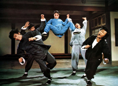 gutsanduppercuts:  Angela Mao in “Hapkido”.  GRINDHOUSE