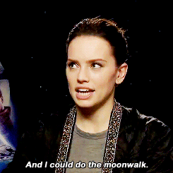 agentdamnvers:  reypoefinns:  Would you rather have Lightsaber arms or BB-8 legs?
