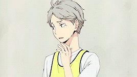 edougawa:   30 Days of Haikyuu!! Challenge vs. dazaiosamu  Day 2:「The first character you fell in love with 」 ↳ Sugawara Koushi    