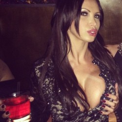 nikkibenz:  U was still staring at my titties thooooo