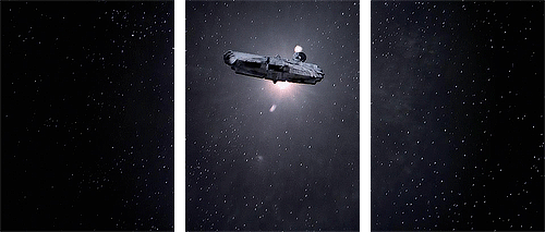 beam-me-up-scottyy:  Millennium Falcon 