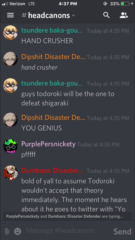 Kiribaku Hc That Turned Into A Goldmine On The Krbk Writers Discord P3