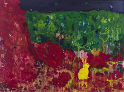 Shi Xinji Rabbit, 2012 Oil on Canvas