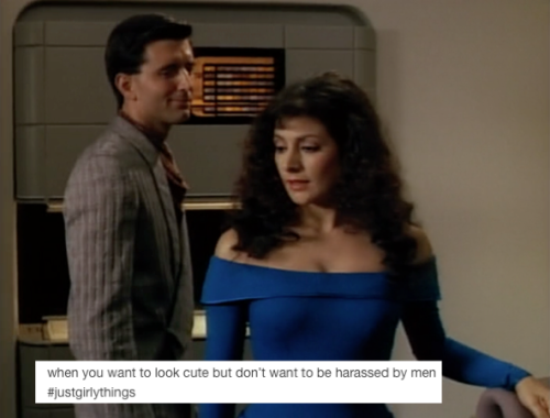 colonel-kira-nerys: TNG Women + text post meme part 1/? {x.x.x.x.x.x.x.x}