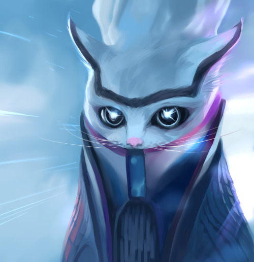Screenshot Studies In Preparation For Lightfall