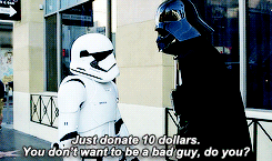 fysw:  Mark Hamill Goes Undercover as a Stormtrooper.   