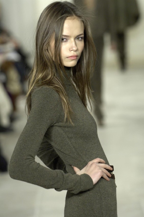 vladallena:  Ralph Lauren Fall/Winter 2006 | Natasha Poly