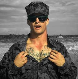 chettbro:  USMC “Inked Fitness”