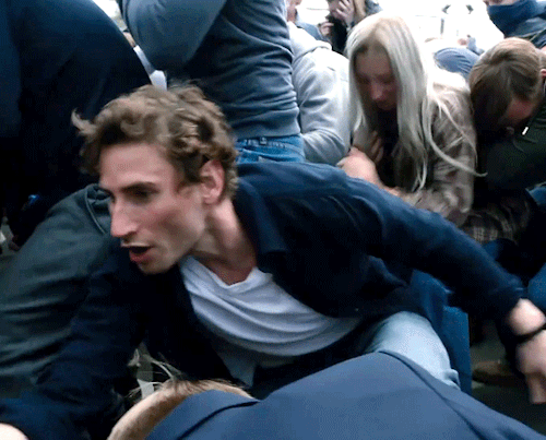 EDWARD HOLCROFT As James Cox In 