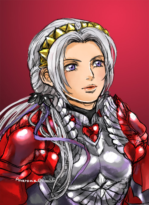 Friendship ended with Claude. Now Edelgard is my best friend. ❤