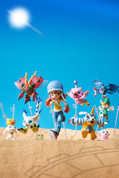 ohnoraptors:  デジモンアドベンチャー デジコレ！ DATA2