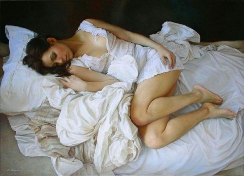 Russian painter Serge Marshennikov