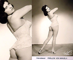 Fräulein Von Manuela      Aka. &Amp;Ldquo;West Berlin&Amp;Rsquo;S Exotic Sensation!&Amp;Rdquo;..