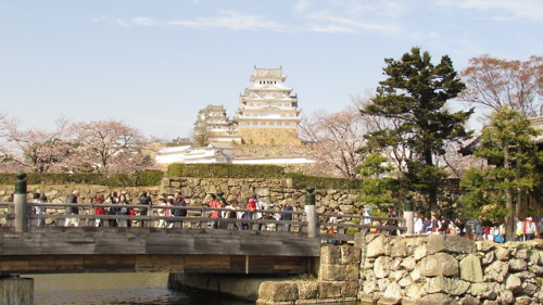 Some pics of the Himeji castle. I went there last Friday with my friends, it was super nice. Most ca