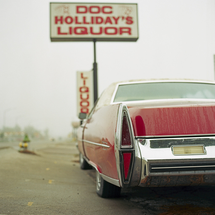hoopyfrood:   Doc Holliday’s Liquor. Wyatt Earp Blvd, Dodge City, KS 67801 (by