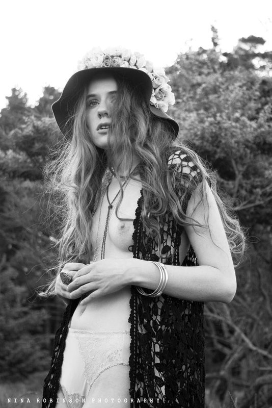 angmodel:  photo by nina robinson | model: andrea margaret