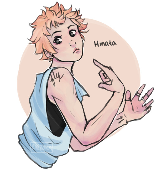 raezora: throws punk haikyuu into the void . I got so many requests for punk edits after I posted Bo