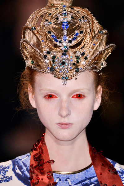 deactivated1811244:  rick-owen:  Undercover F/W 14   it took me a second to realize