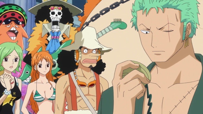 Where's the Rest of Gaimon? #onepiece #luffy #zoro #familyguy #nami #u