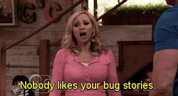 braneisamazing:  Equality on the Disney Channel: No matter how old you are, what gender you are or what your sexual orientation is… Nobody likes Bob’s bug stories. 