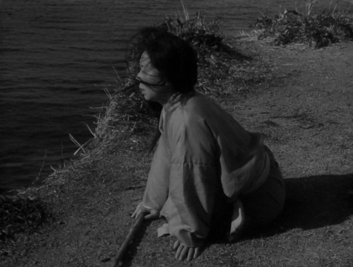 365filmsbyauroranocte: Kinuyo Tanaka in Sansho the Bailiff (Kenji Mizoguchi, 1954)