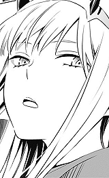 scarletsatania:  Zero Two - Darling in the FranXX Manga (6)   