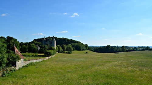 167/365Château de Villemonteix, Limousin, France.