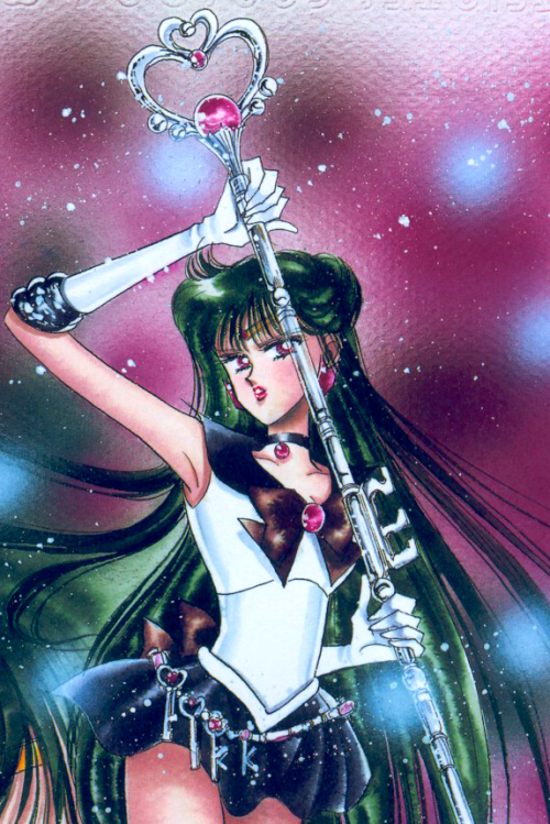 senshidaily:10/29 Happy birthday, Sailor Pluto!