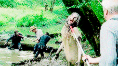 clutterbooty:   the walking dead meme » [3/9] episodes  season two, episode seven