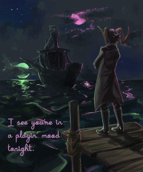 askthevvioletmariner:  ((A redraw of one of my very first answers ever, in celebration of this blog&
