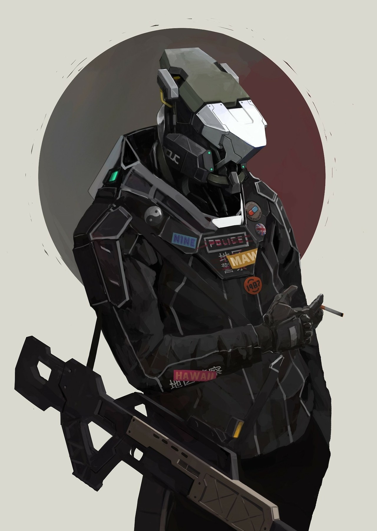 cyberm1nd:    CUT FROM MACHINE  Strong Duan