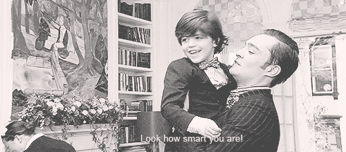 imchuckbass-xoxo:  Happy Father’s Day everyone! Loved this gif set so much.
