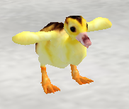 tinybed:lowpolyanimals:Duckling from Impressive Titlewell i’m impressed that’s for sure