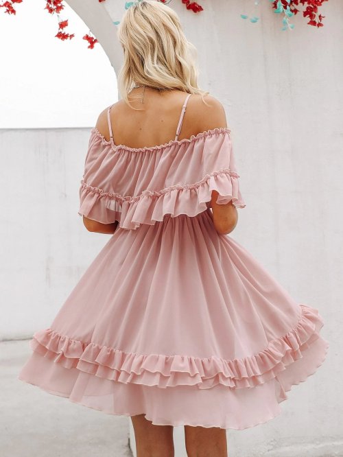 layered dress
