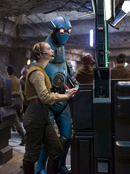 fybillielourd:   First Look: See Carrie Fisher’s Daughter in Star Wars: The Force