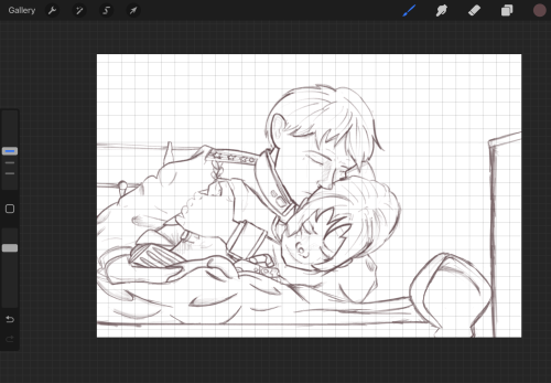 Art, Hold Them For Me, Edward. Process: